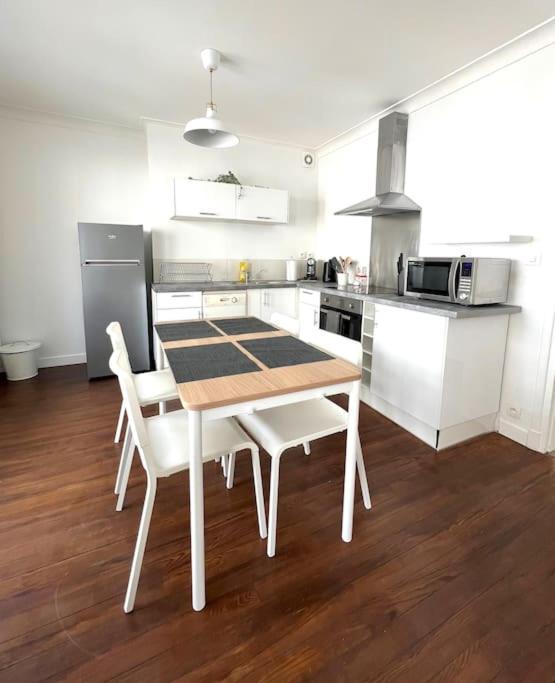 Appartement Moderne Centre-Ville, Proche Remparts Μπουλόν-Σιρ-Μερ Εξωτερικό φωτογραφία